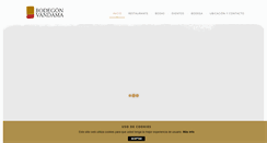 Desktop Screenshot of bodegonvandama.com